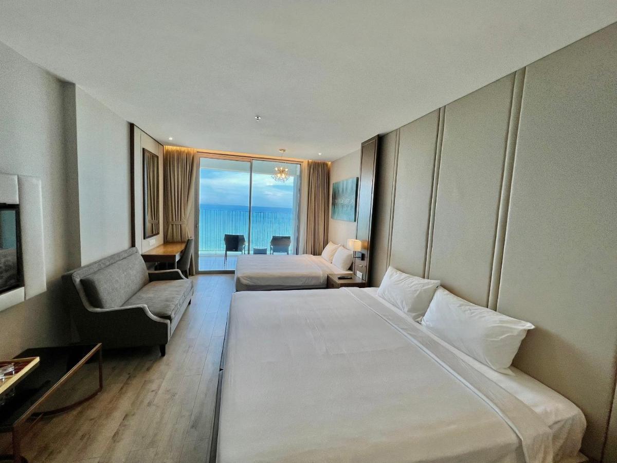 Panorama Central Nha Trang- Vietnam'S Highest Infinitive Rooftop Pool Kültér fotó