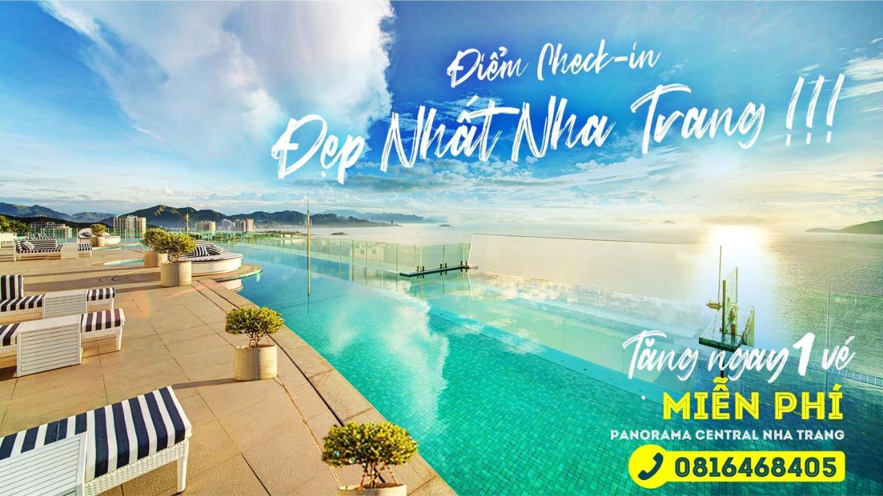Panorama Central Nha Trang- Vietnam'S Highest Infinitive Rooftop Pool Kültér fotó