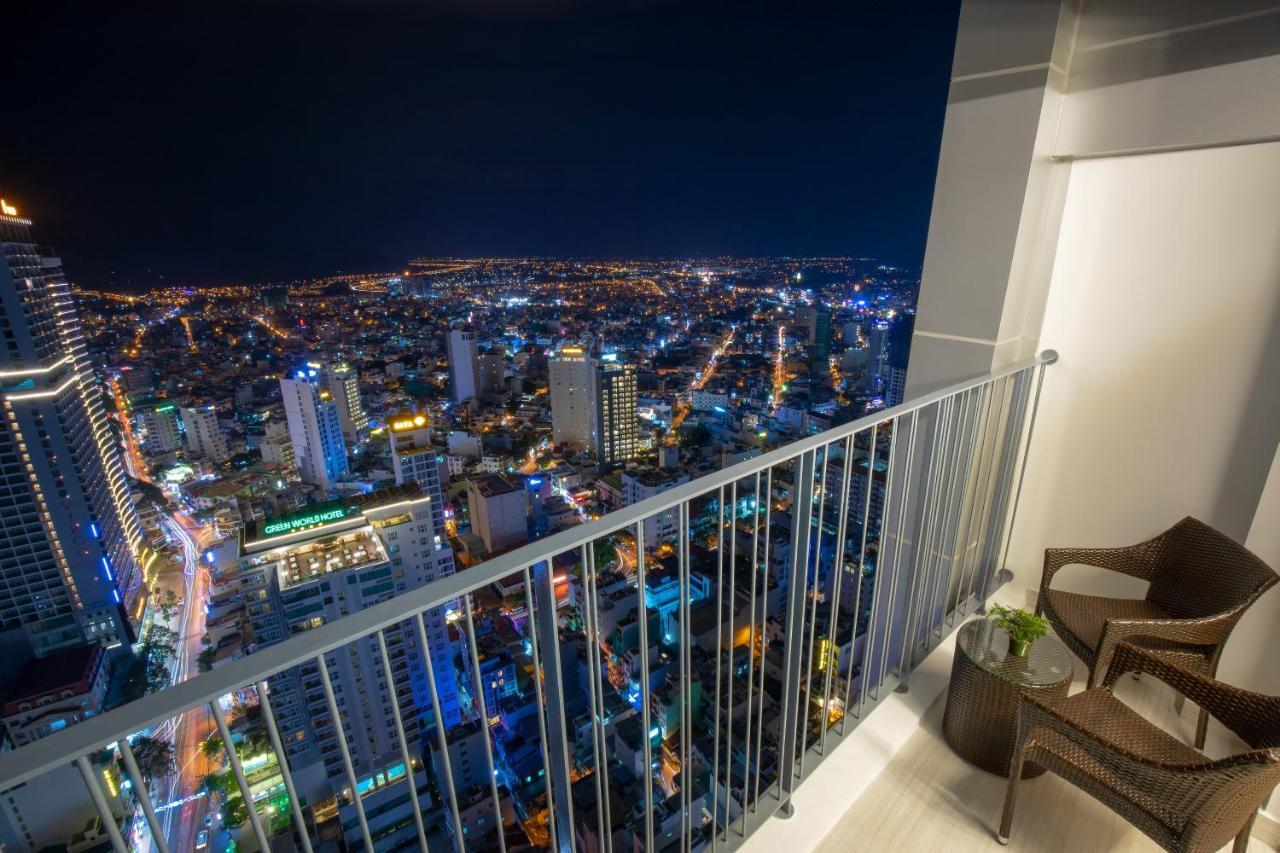 Panorama Central Nha Trang- Vietnam'S Highest Infinitive Rooftop Pool Kültér fotó