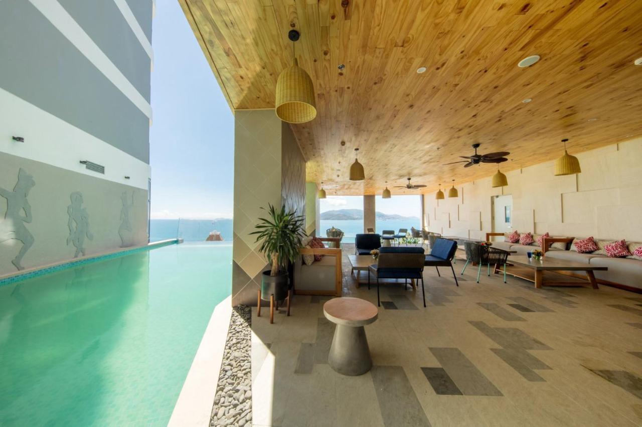Panorama Central Nha Trang- Vietnam'S Highest Infinitive Rooftop Pool Kültér fotó