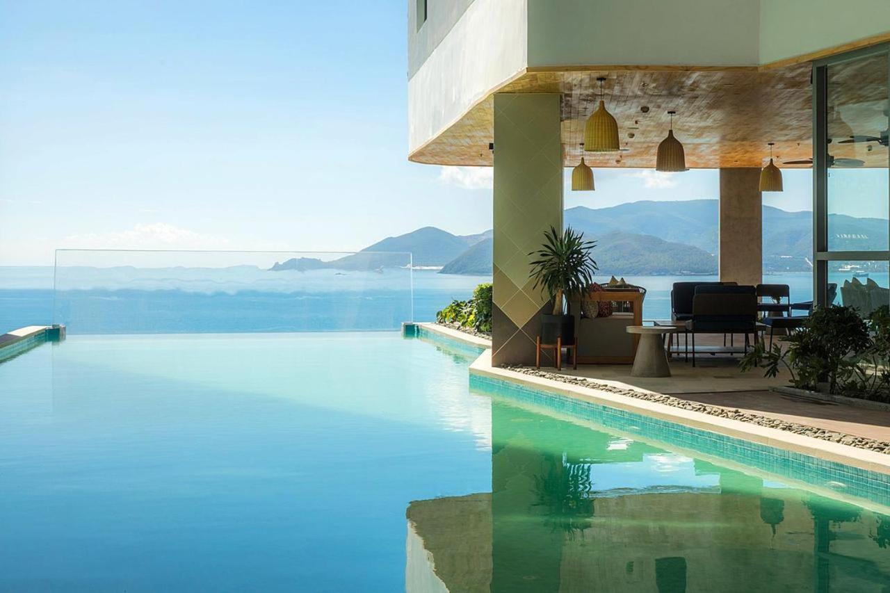 Panorama Central Nha Trang- Vietnam'S Highest Infinitive Rooftop Pool Kültér fotó